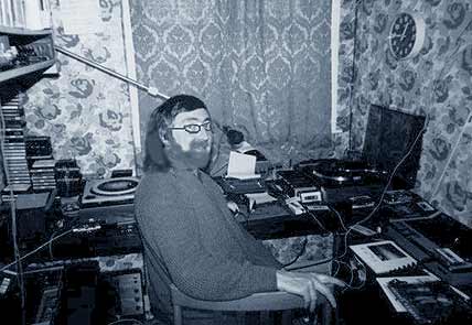 Jim Brown - Central Radio - Pirate Radio for Merseyside